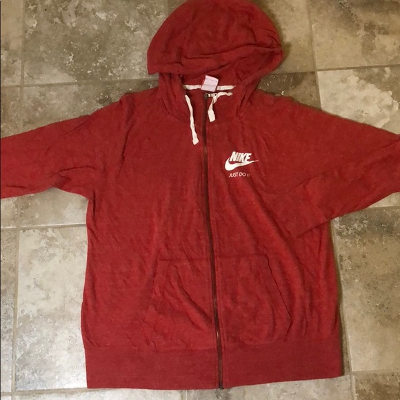 Nike small logo zip up jacket - Picture 1 of 7